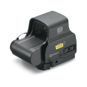 EOTech EXPS2-0 Holographic Weapon Sight 68 MOA Circle with 1 MOA Dot Green Reticle Matte Black CR123 Battery