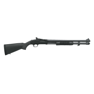 Mossberg 590A1 Pump 12 Gauge Shotgun 20" Parkerized Barrel Black Field Stock Ghost Ring Sight