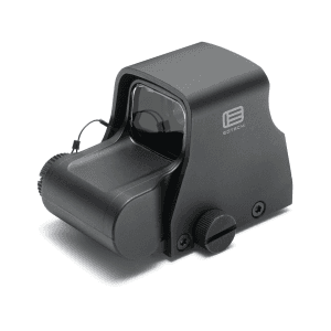 EOTech XPS3-0 Holographic Weapon Sight 68 MOA Circle with 1 MOA Dot Reticle Matte Black CR123 Battery