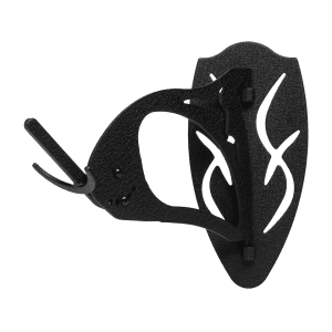Skull Hooker Big Hooker European Mount Bracket Black