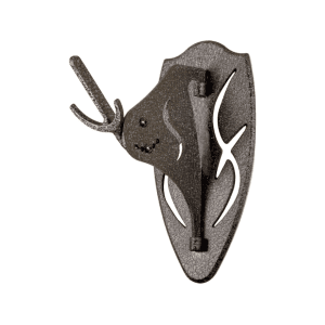 Skull Hooker Big Hooker European Mount Bracket Black