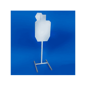 MGM IPSC Hostage Target with Post and Base Steel
