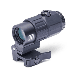 EOTech G45 5x Magnifier with Switch to Side Quick Detachable Mount Matte Black