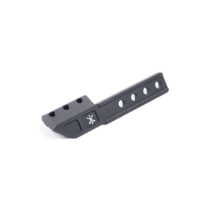 Unity Tactical FUSION Light Wing Weapon Light Mount for Left Micro Hub Black