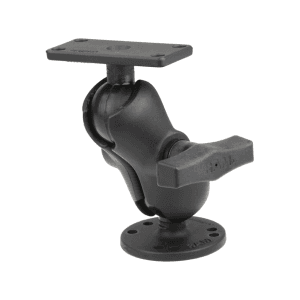 RAM Fish Finder Mount Humminbird Helix 5 Size C Short Arm