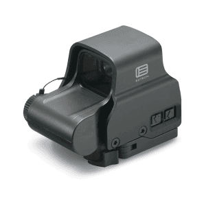 EOTech EXPS2-2 Holographic Weapon Sight 68 MOA Circle with (2) 1 MOA Dots Reticle Matte Black CR123 Battery