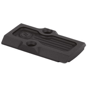 ZEV Technologies Optic Cover Plate for RMR Cut for Glock 17, 19, 20, 21, 22, 23, 24, 25, 26, 27, 28, 29, 30, 31, 32, 33, 34, 35, 36, 37, 38, 39, 40, 41 Black