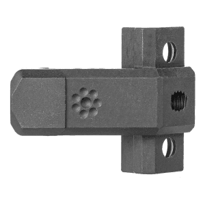 Arisaka Defense Offset Scout Weapon Light Mount for Picatinny Rail Black