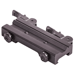 Sightmark QD QD Picatinny Mount for Wraith, Wraith HD and 4k Max Rifle Scopes Matte Black