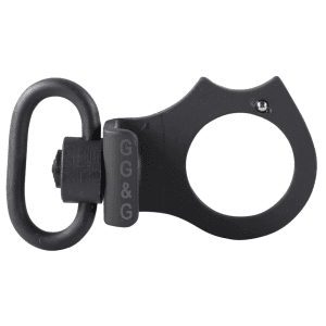 GG&G Front Sling Mount Adapter with Heavy Duty QD Swivel Remington 870, 1100, 11-87 12 Gauge Steel Matte