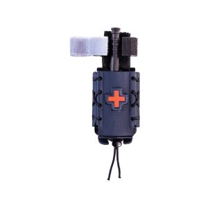 High Speed Gear Smooth Kydex Tourniquet Taco Pouch Universal Mount Black