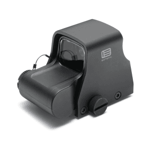 EOTech XPS2-1 Holographic Weapon Sight 1 MOA Dot Reticle Matte Black CR123 Battery