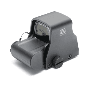 EOTech XPS2-0 Holographic Weapon Sight 68 MOA Circle with 1 MOA Dot Red Reticle Gray CR123 Battery