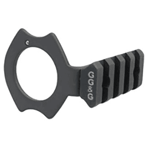 GG&G Weapon Light Mount for Mossberg 590 Shockwave Black