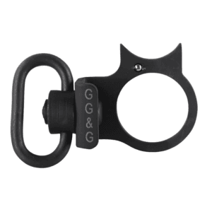 GG&G Front QD Sling Mount Adapter Mossberg 590 12 Gauge Steel Matte