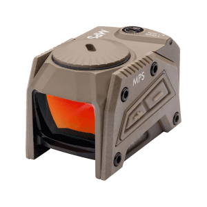 Steiner MPS Micro Reflex Red Dot Sight 3 MOA Dot Flat Dark Earth