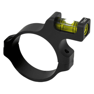 Warne Vapor Lightweight Bubble Level Anti-Cant Device 34mm Matte Black