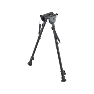 Champion Target Standard Adjustable Bipod Sling Swivel Stud Mount 6-9 Inches Black
