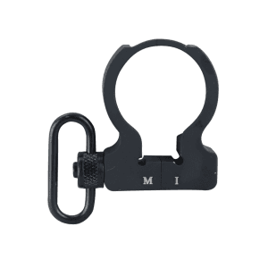 Midwest Industries Rear Sling Mount Adapter with QD Sling Swivel Attachment Point AR-15 Carbine Aluminum Matte