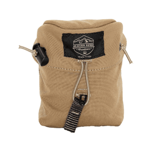 Alaska Guide Creations Rangefinder Pouch Coyote Brown
