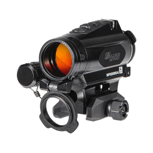 Sig Sauer ROMEO4T-PRO Red Dot Sight 1x 20mm Selectable Reticle AAA Battery Powered Matte Black