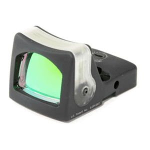Trijicon RMR Reflex Red Dot Sight Dual-Illuminated 9 MOA Green Dot Matte Black