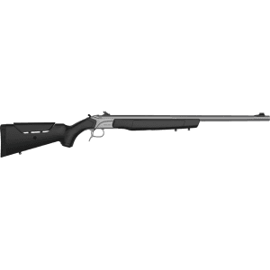 CVA Accura MR-X 50 Caliber Muzzleloading Rifle 26" Threaded Stainless Steel Barrel Black Stock with Williams Peep Sight
