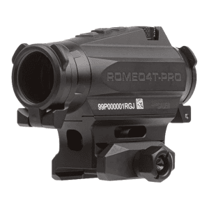 Sig Sauer ROMEO4T-PRO Red Dot Sight 1x 20mm Selectable Reticle CR2032 Battery Powered Matte Black