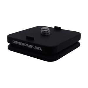 Gray Ops CNC 4-Way ARCA Adapter Outdoorsmans Mount
