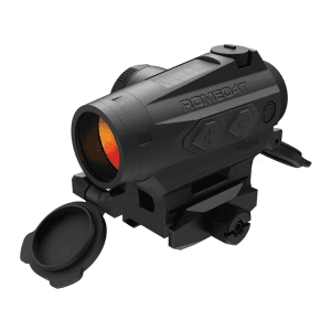 Sig Sauer ROMEO4T Red Dot Sight 1x Ballistic Circle Dot Reticle Hex Bolt Mount and Space Solar/Battery Powered Black