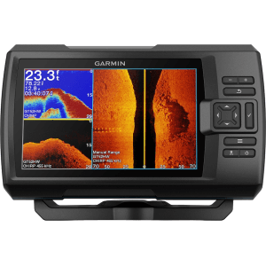 Garmin STRIKER Vivid 7sv CHIRP SideVu Worldwide Base Map Fish Finder