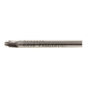 PTG Scope Base Counterbore 8-40 Fillister Head High Speed Steel