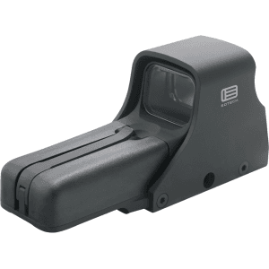EOTech 512 Holographic Weapon Sight 68 MOA Circle with 1 MOA Dot Reticle Matte Black AA Battery