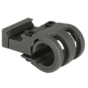 VTAC Offset Weapon Light Mount for .80" & 1" Ring Diameter Olive Drab