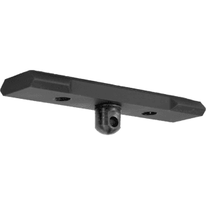 GrovTec Bipod Stud Mount Keymod Aluminum Black