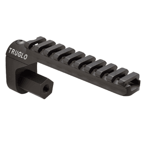 TRUGLO Bow Accessory Mount Aluminum Black