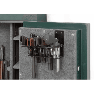 Rack'Em Racks The Holster Mount Anywhere 5 Pistol Rack Black