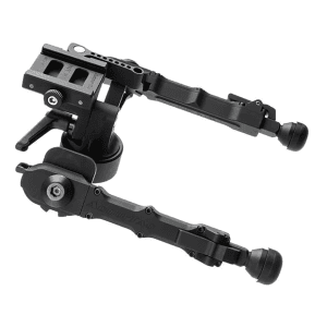 Accu-Tac FC-4 Gen 2 Bipod ARCA Mount 5.5-8.5 Inches Black