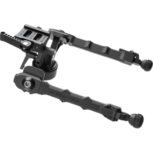 Accu-Tac FC-5 Bipod ARCA Mount 6.25-10.85 Inches Black