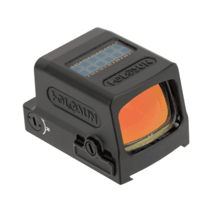 Holosun HE509-X2 Elite Reflex Red Dot Sight 1x Selectable Red ACSS VULCAN Reticle Solar/Battery Powered RMR Mounting Plate Matte Black