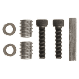 100 Straight CSP Pad Popper Recoil Pad Mount