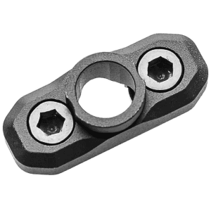 Arisaka Defense Low Profile QD Sling Mount M-LOK Aluminum Black