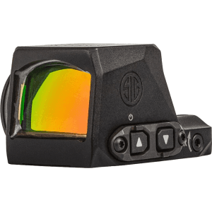 Sig Sauer ROMEO-X Pro Reflex Red Dot Sight 1x Selectable Reticle Matte Black