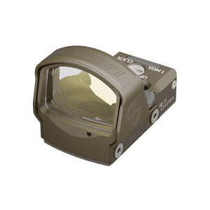 Leupold DeltaPoint Pro Red Dot Sight 2.5 MOA Dot Reticle Dark Earth