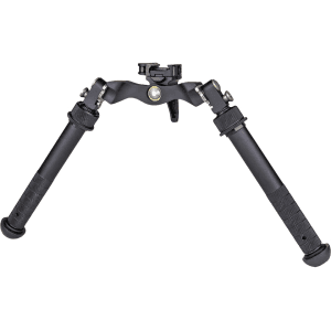 Atlas BT72-LW17 Super CAL Bipod Picatinny Rail Mount 14.75-19.37 Inches Black