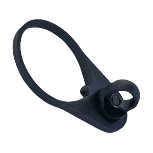 CrossTac Tactical AR-15 Receiver End Plate Sling Mount Steel Black