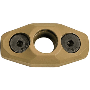 Rise Armament M-LOK QD Sling Mount Aluminum Flat Dark Earth