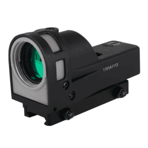 Meprolight M21B Reflex Red Dot Sight 1x 30mm Bullseye Reticle with Quick Release Picatinny Mount Matte Black