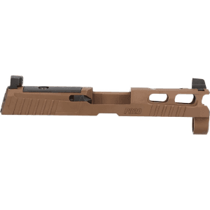 Sig Sauer Pro-Cut P320 Slide 9mm Luger 3.9" with X-Ray 3 Suppressor Height Sights R2 Optic Cut Coyote