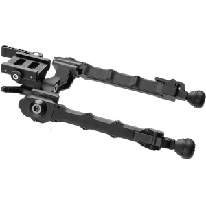 Accu-Tac WB-5 Bipod ARCA Mount 5.75-10.25 Inches Black